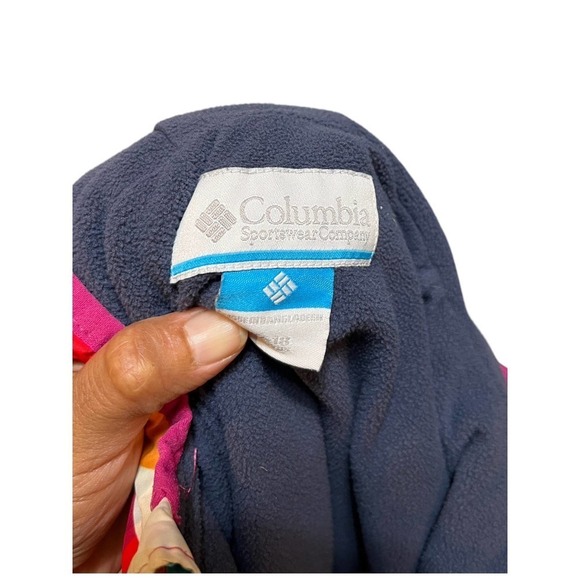 Girls Columbia Jacket  / Size -12-18 - Picture 8 of 12